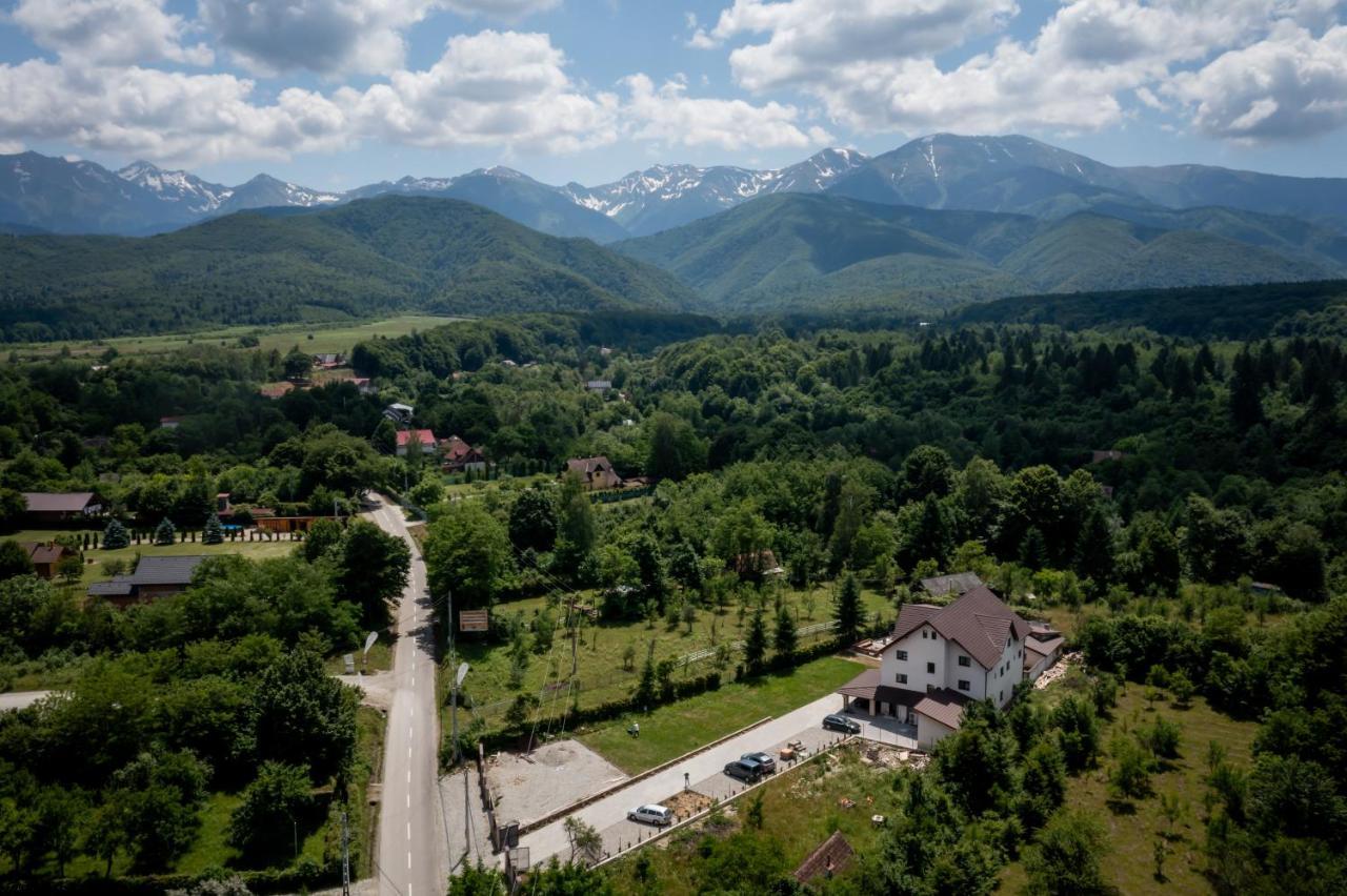 Evergreen Chalet Avrig Luaran gambar