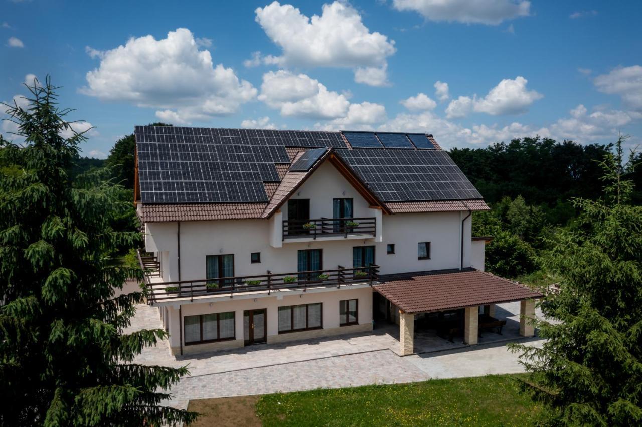 Evergreen Chalet Avrig Luaran gambar
